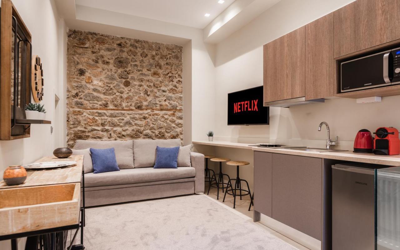 Aldia Suites Arachova Exteriör bild